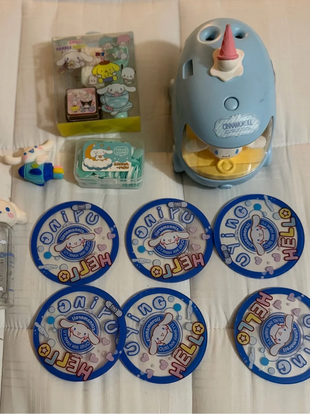 Sanrio Bundle - Pochacco, Cinnamoroll & Pompompurin